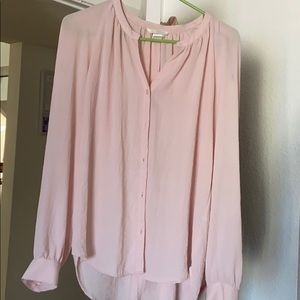 Long sleeve blouse